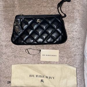 Authentic Burberry Wristlet EXCELLENT condition